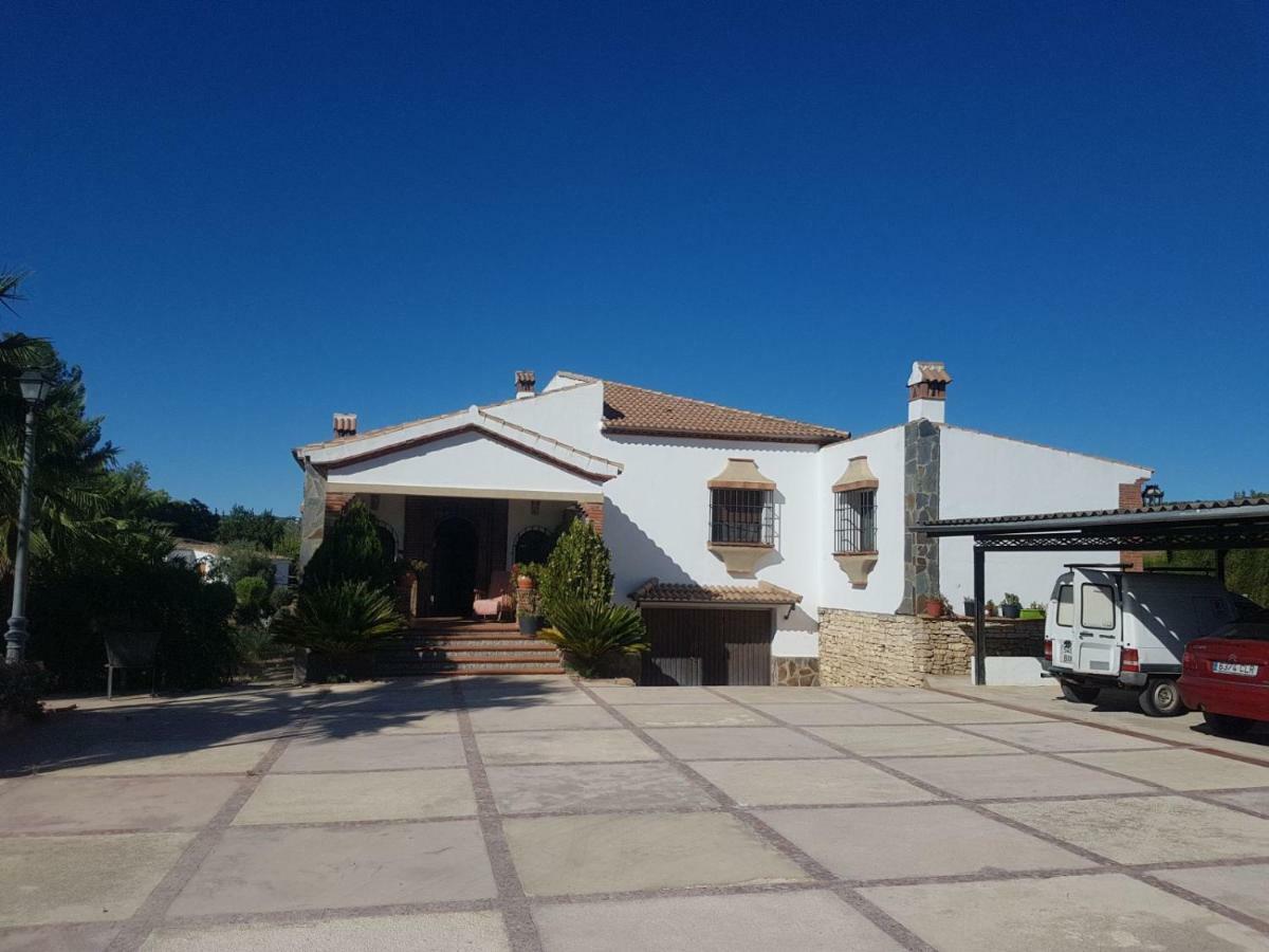 Villa La chumbera Arriate Esterno foto